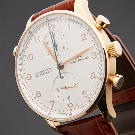 iwc chronograph rattrapante price.